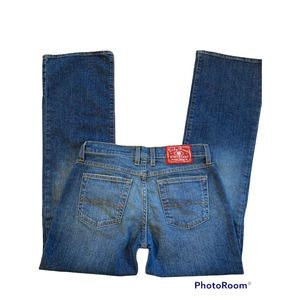 Vintage Lucky Brand Dungarees straight leg jeans